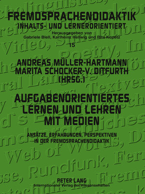 cover image of Aufgabenorientiertes Lernen und Lehren mit Medien